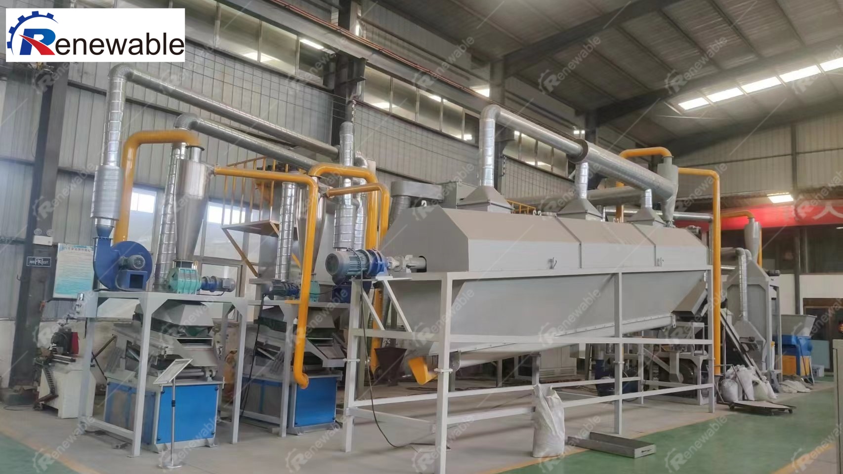 Lithium Battery Recycling and Processing Equipment