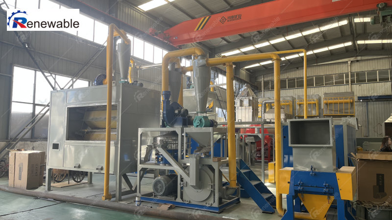Aluminum plastic separation equipment