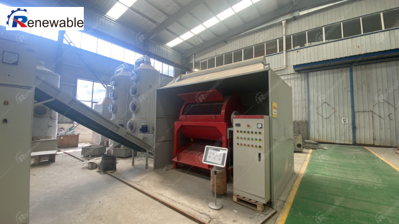 Circuit board dismantling machine