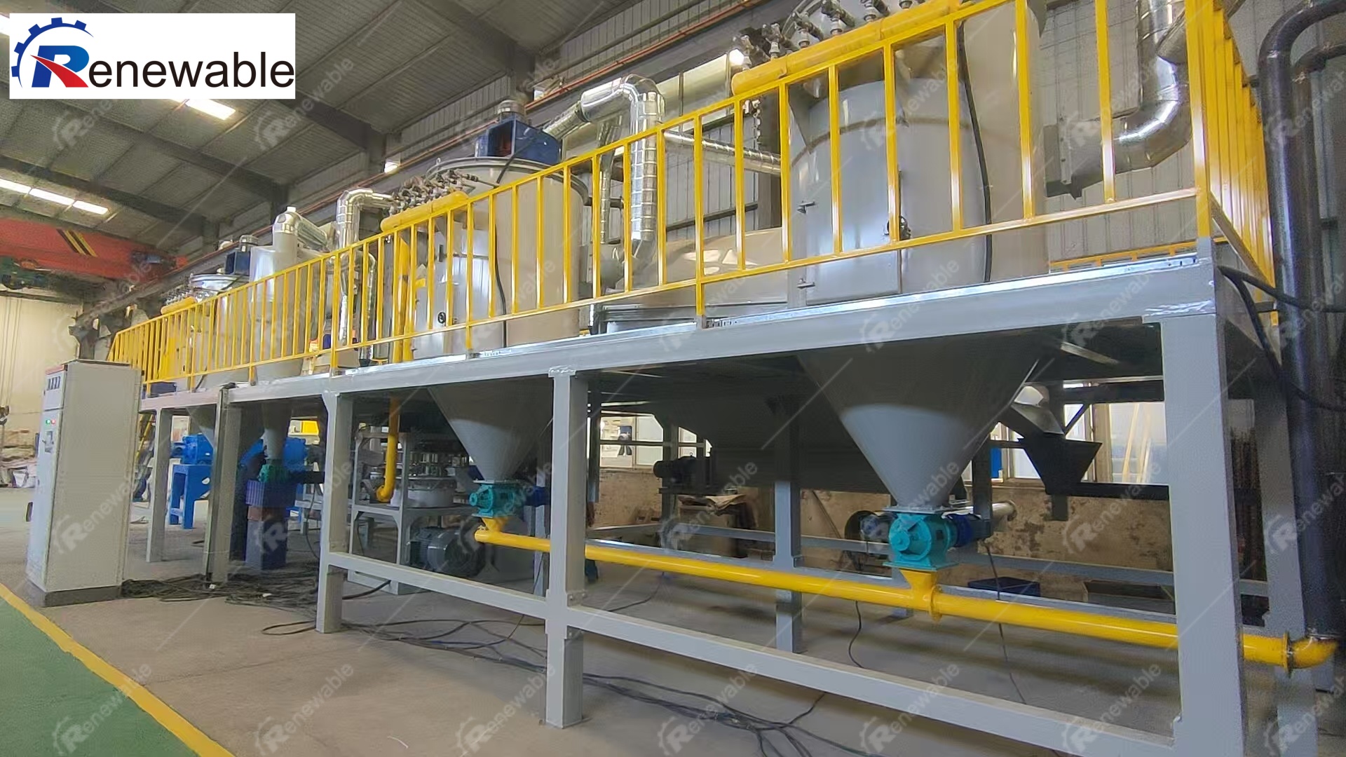 lithium battery recycling equipment