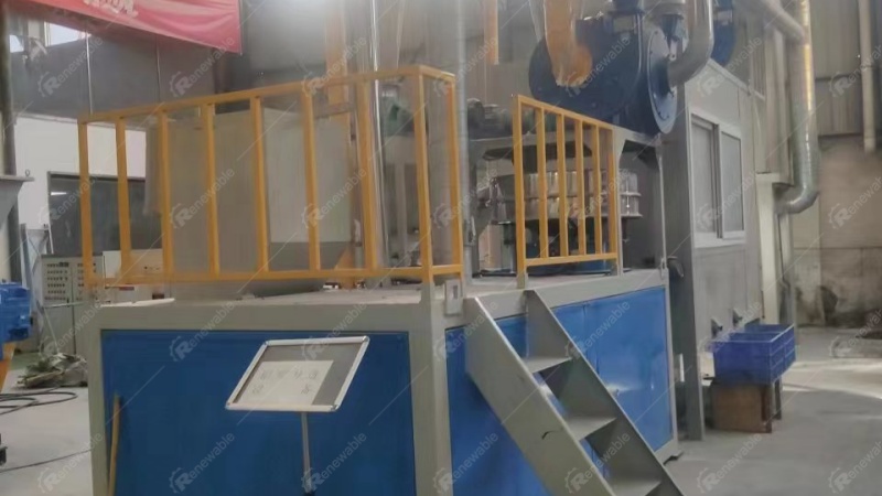 Aluminum plastic separation equipment