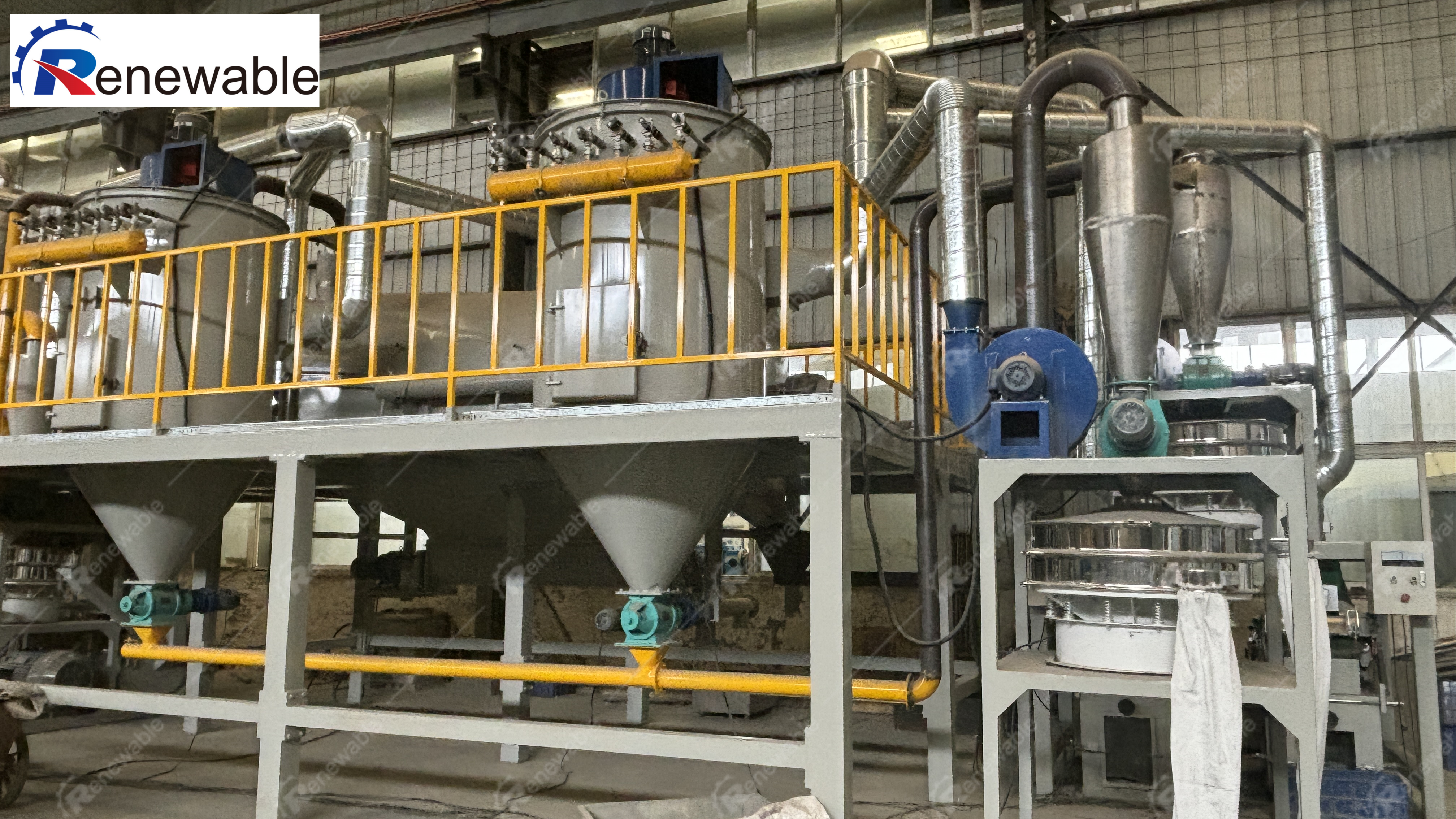 Lithium battery recycling