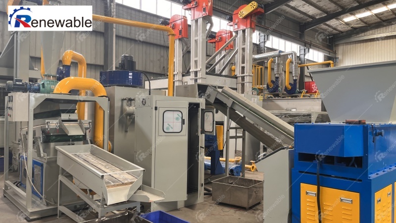 waste wire recycling equipment