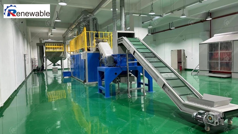 Circuit board dismantling machine