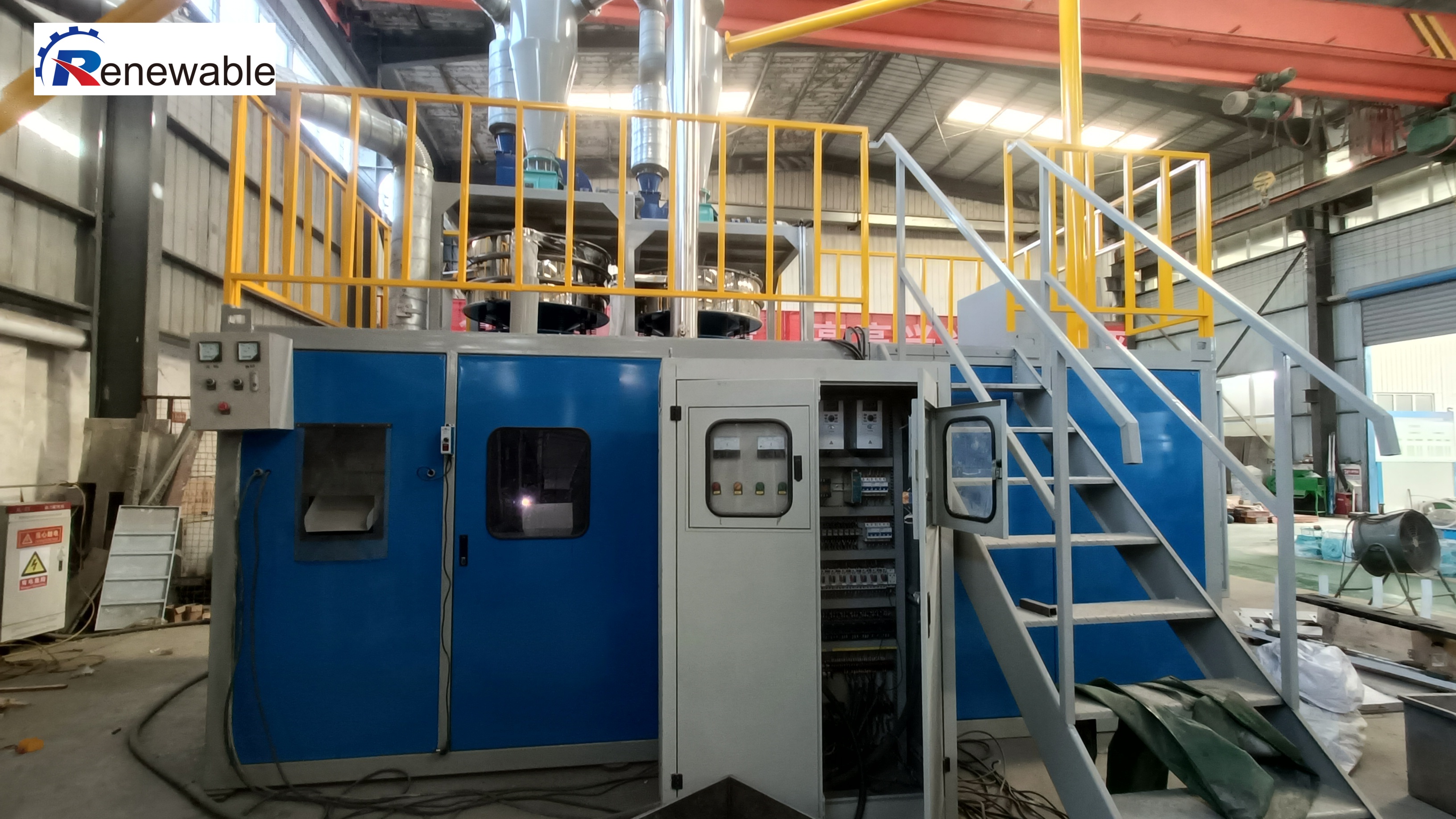 photovoltaic panel recycling equipment