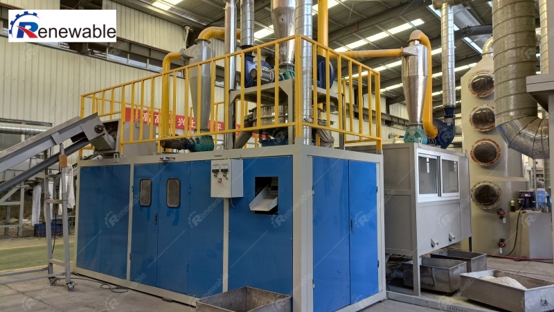 Circuit board recycling equipment