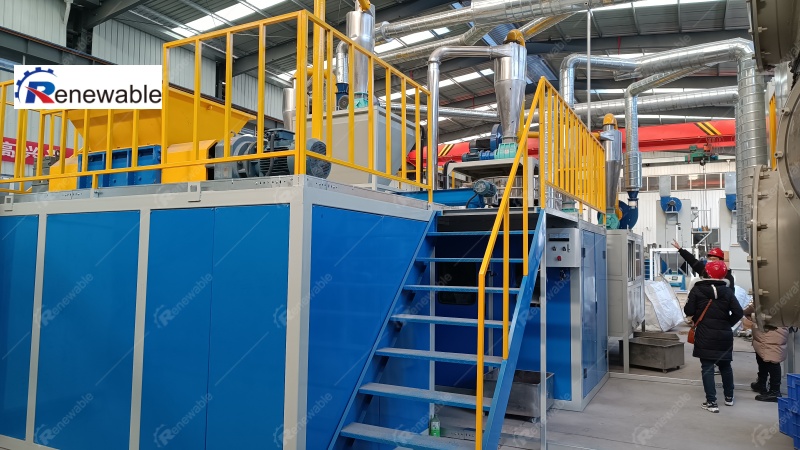  aluminum-plastic separation equipment