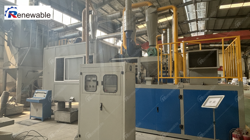 Aluminum plastic sorting