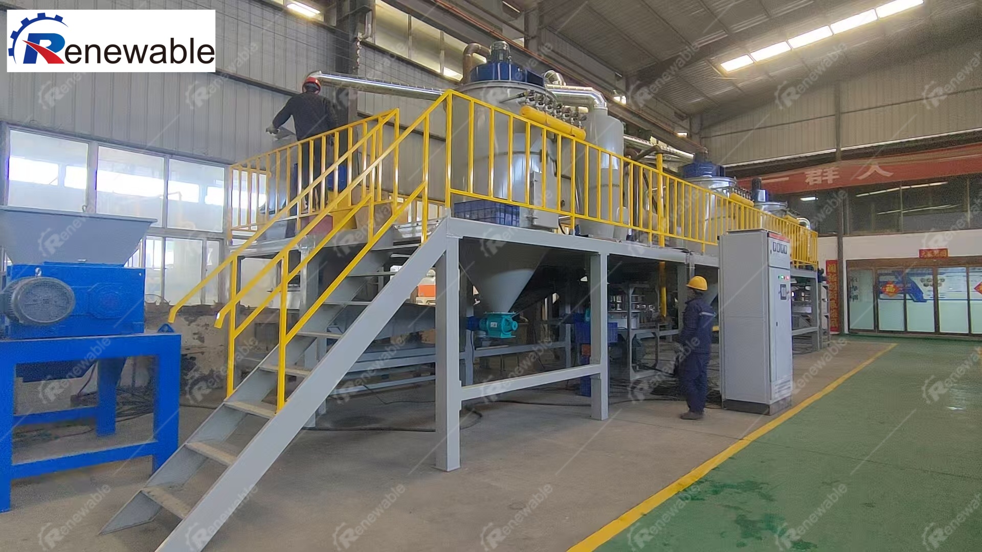 Lithium battery recycling equipment