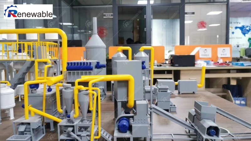 e waste recycling machine
