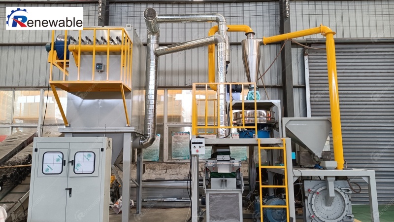 E waste recycling equipment