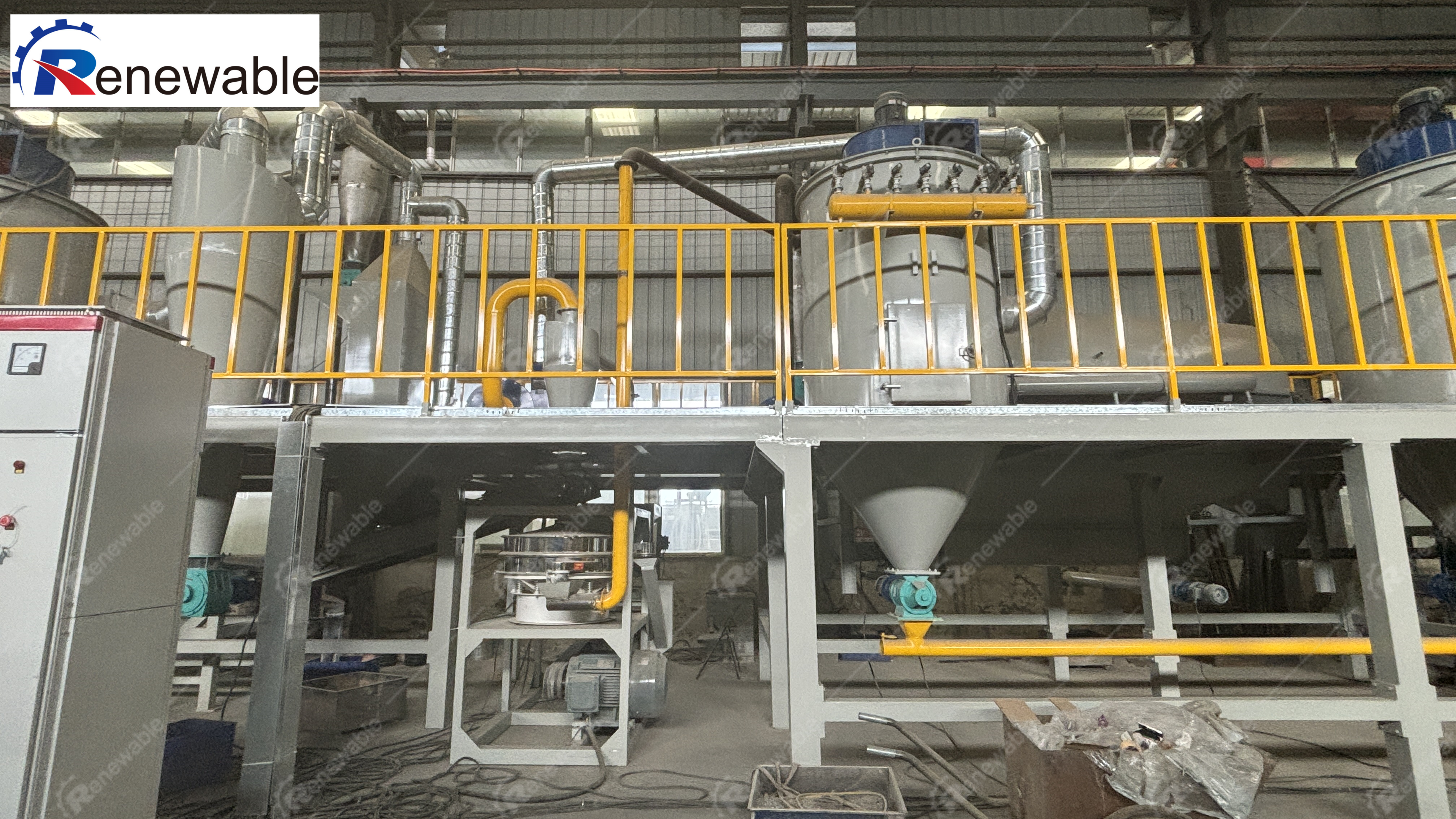 Lithium battery dismantling machine