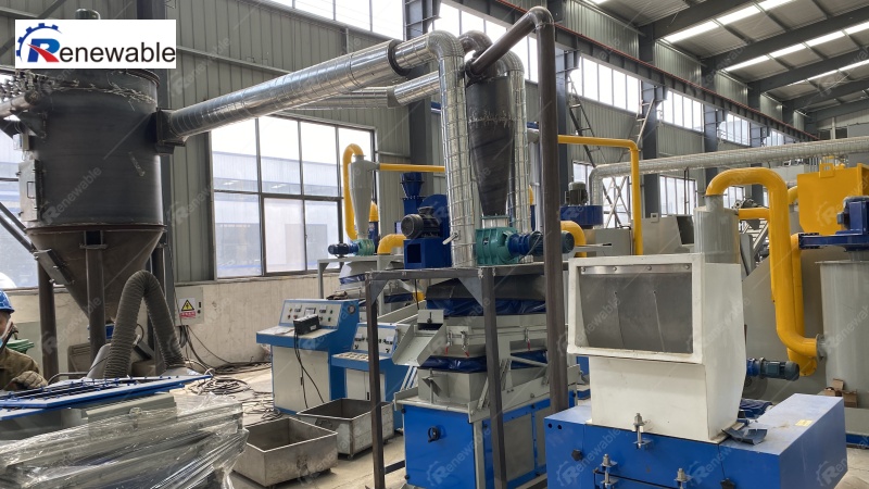 Aluminum plastic separator