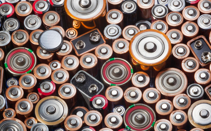 waste lithium battery processing equipment