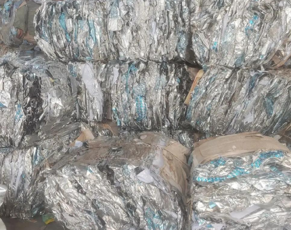Aluminum plastic separation