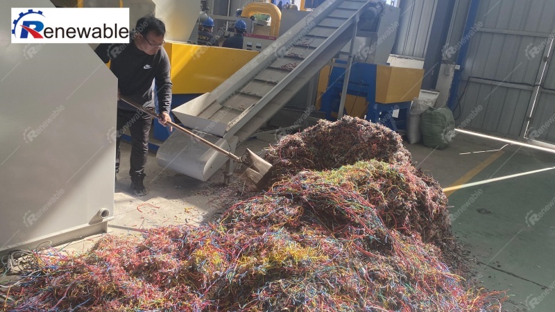 Copper rice machine