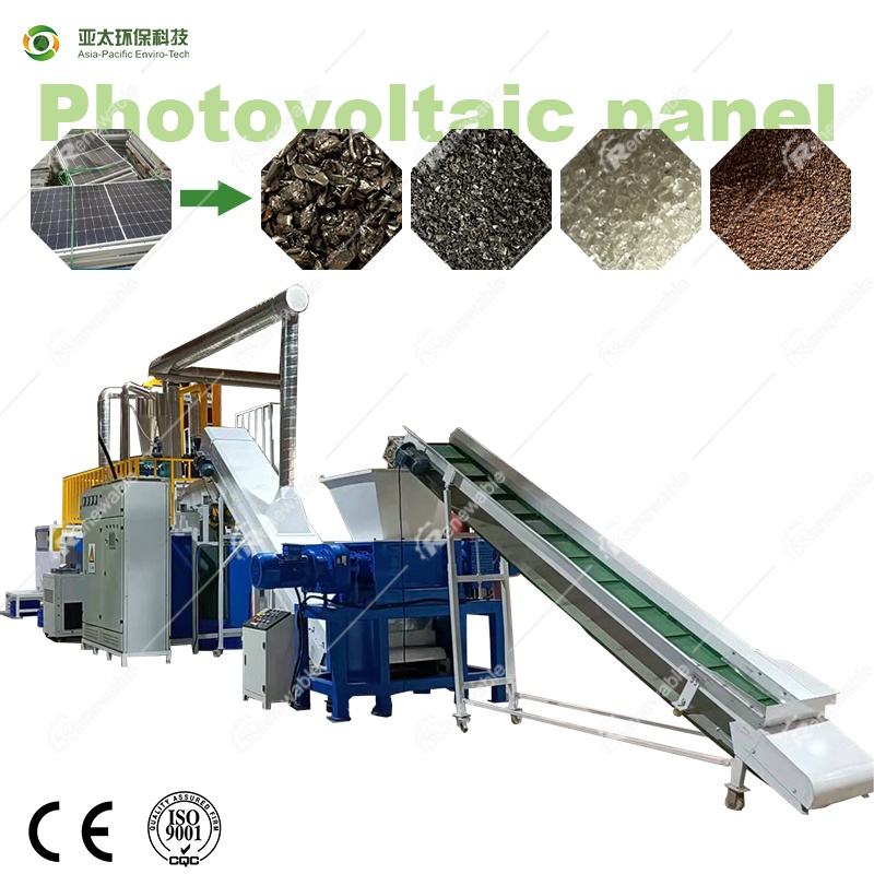 PV panel recycling