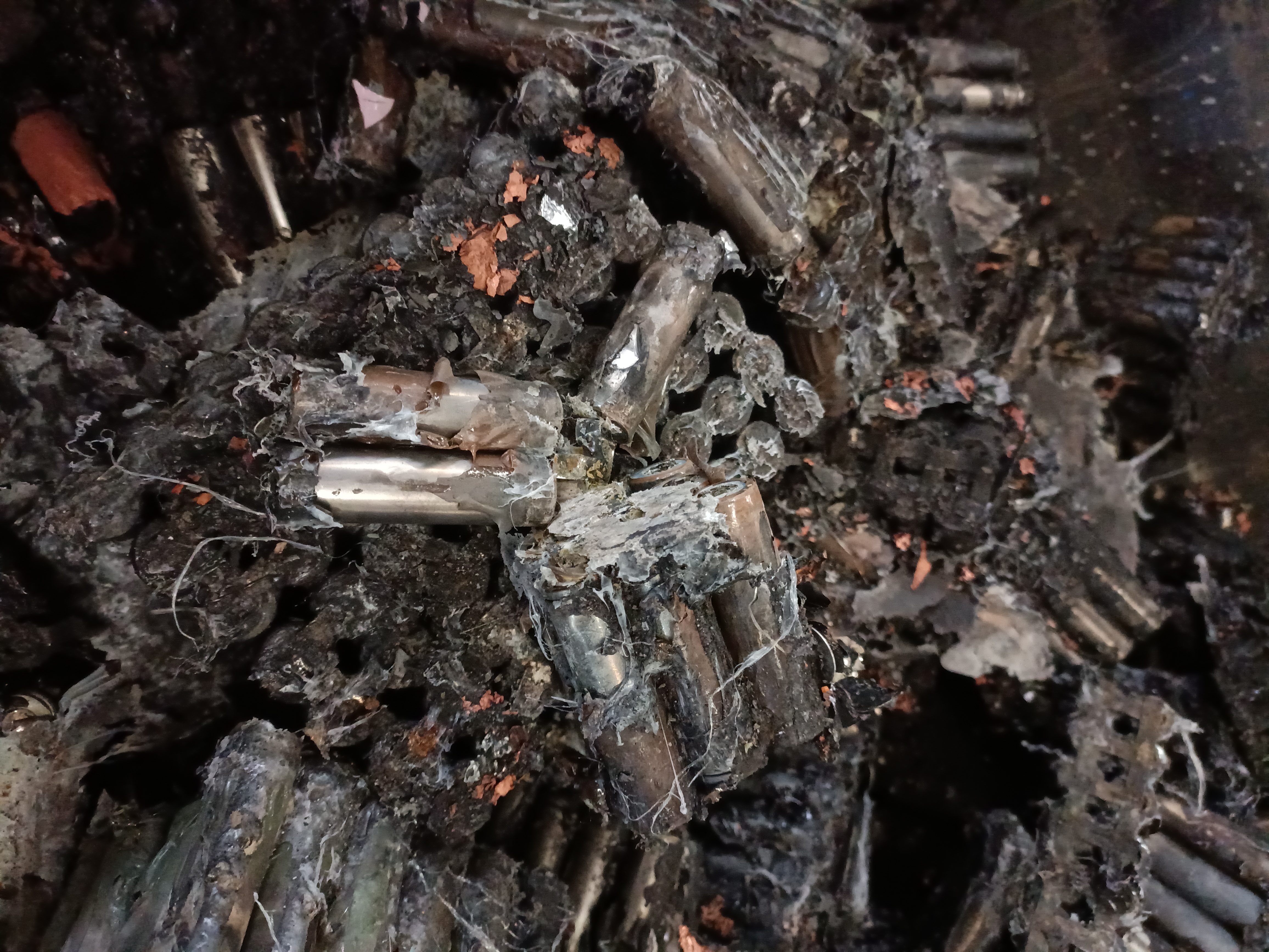 Lithium battery recycling and processing equipment