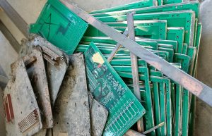 Recycling Waste Circuit Boards