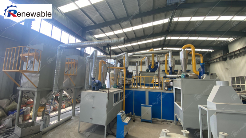 e waste recycling equipment