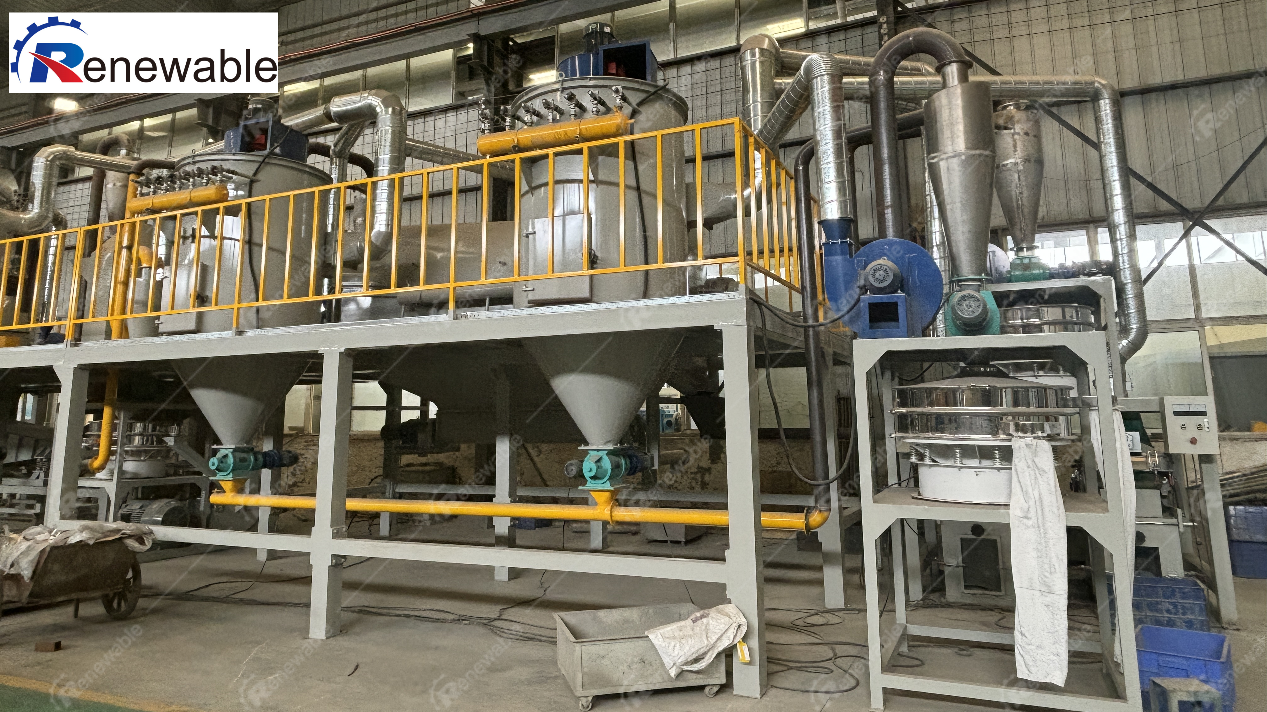 Lithium battery recycling