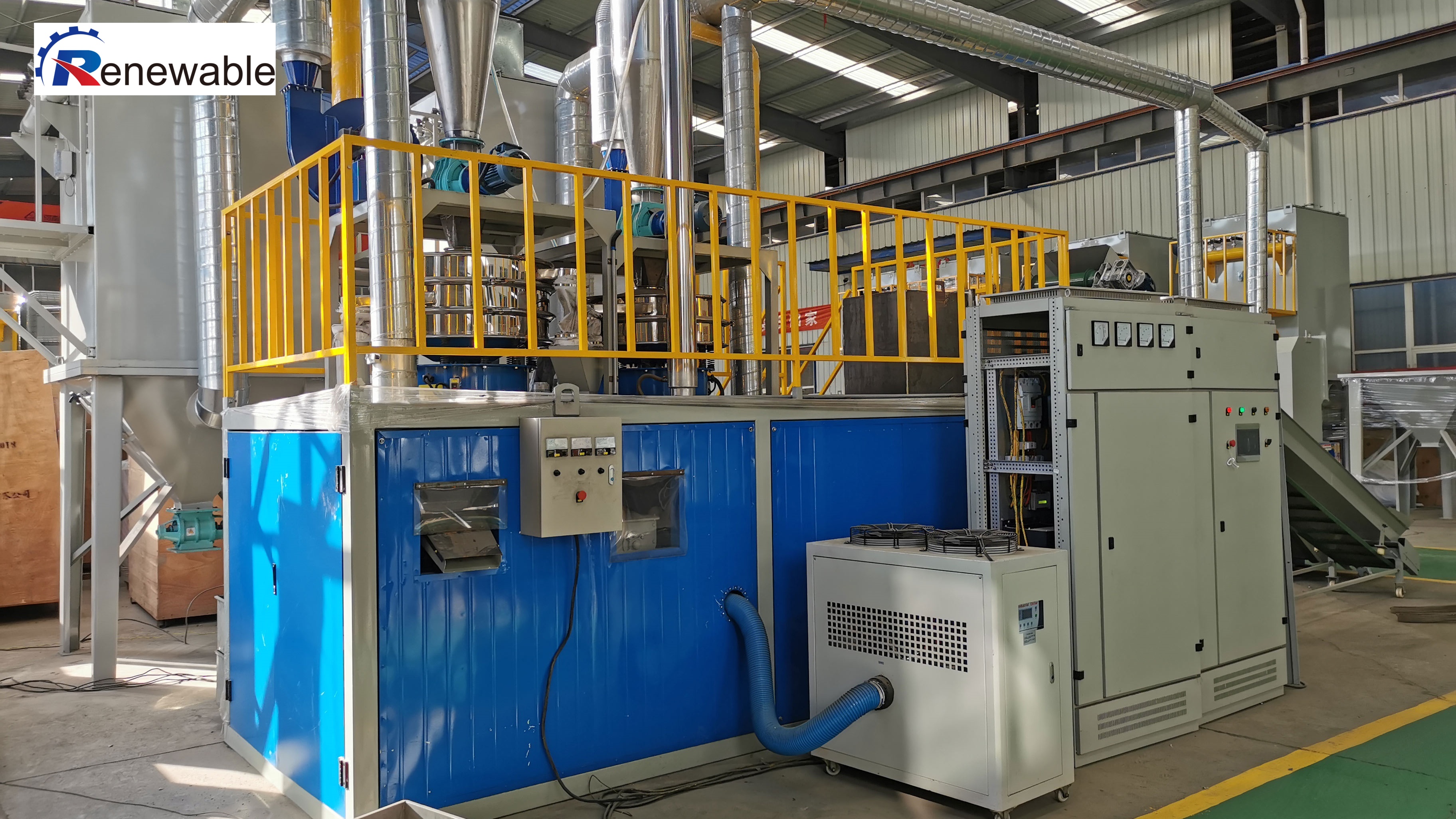 photovoltaic panel recycling