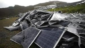 photovoltaic panel recycling