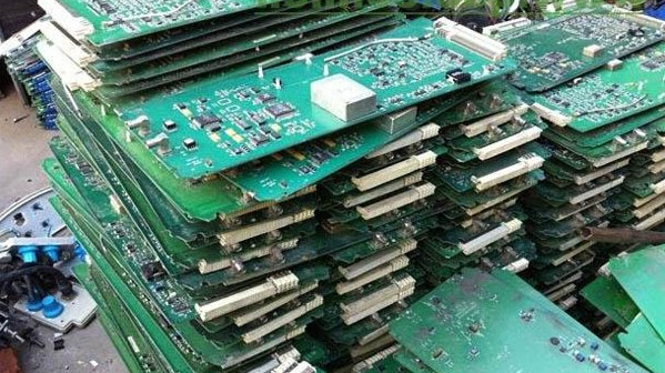 PCB recycling