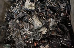 Lithium battery recycling