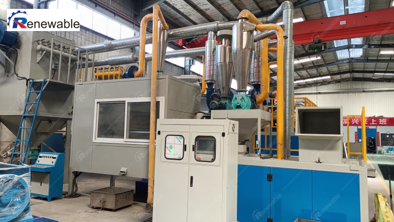 Aluminum plastic sorting equipment