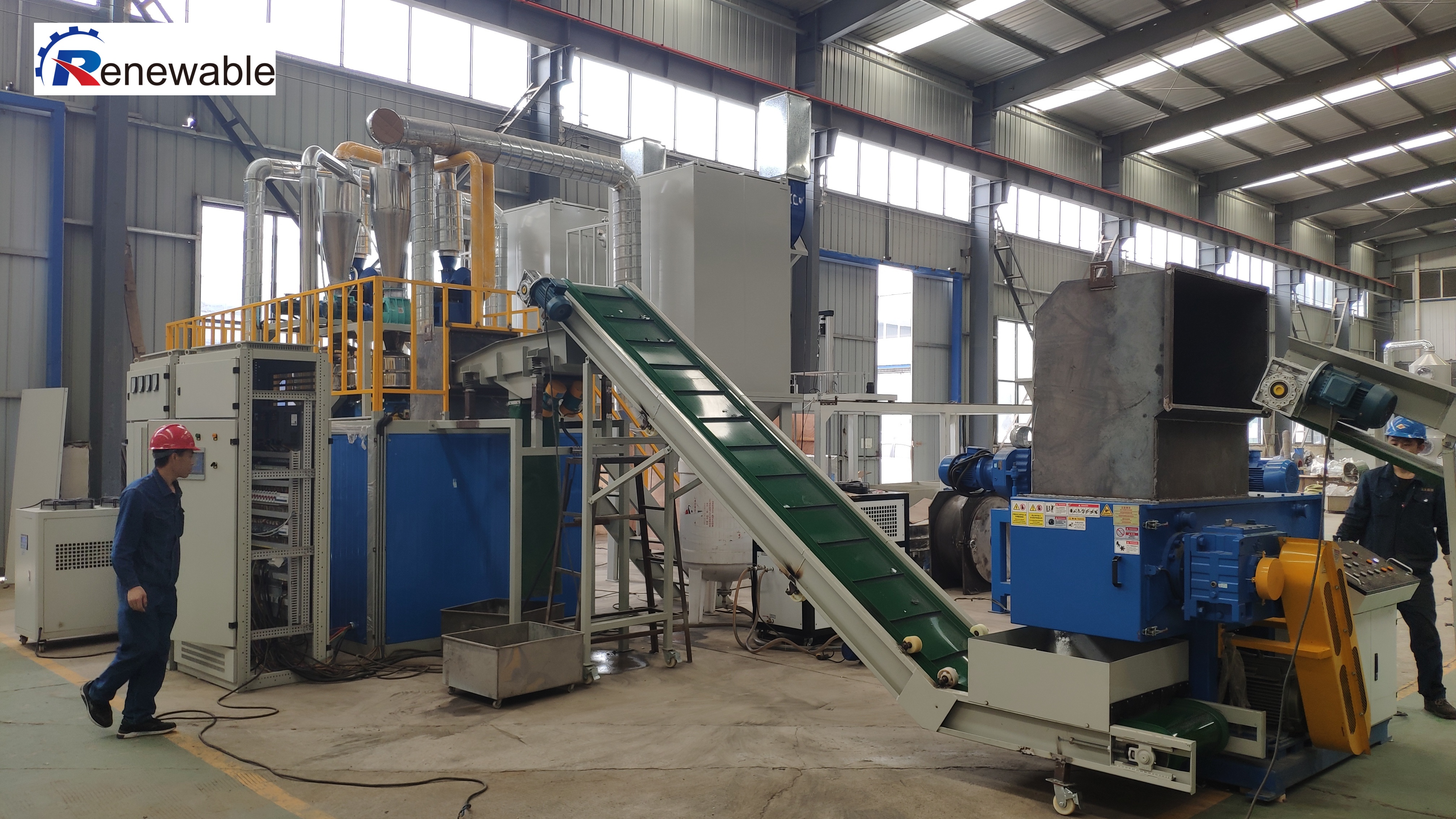 Recycling and disposal technology of waste photovoltaic panels