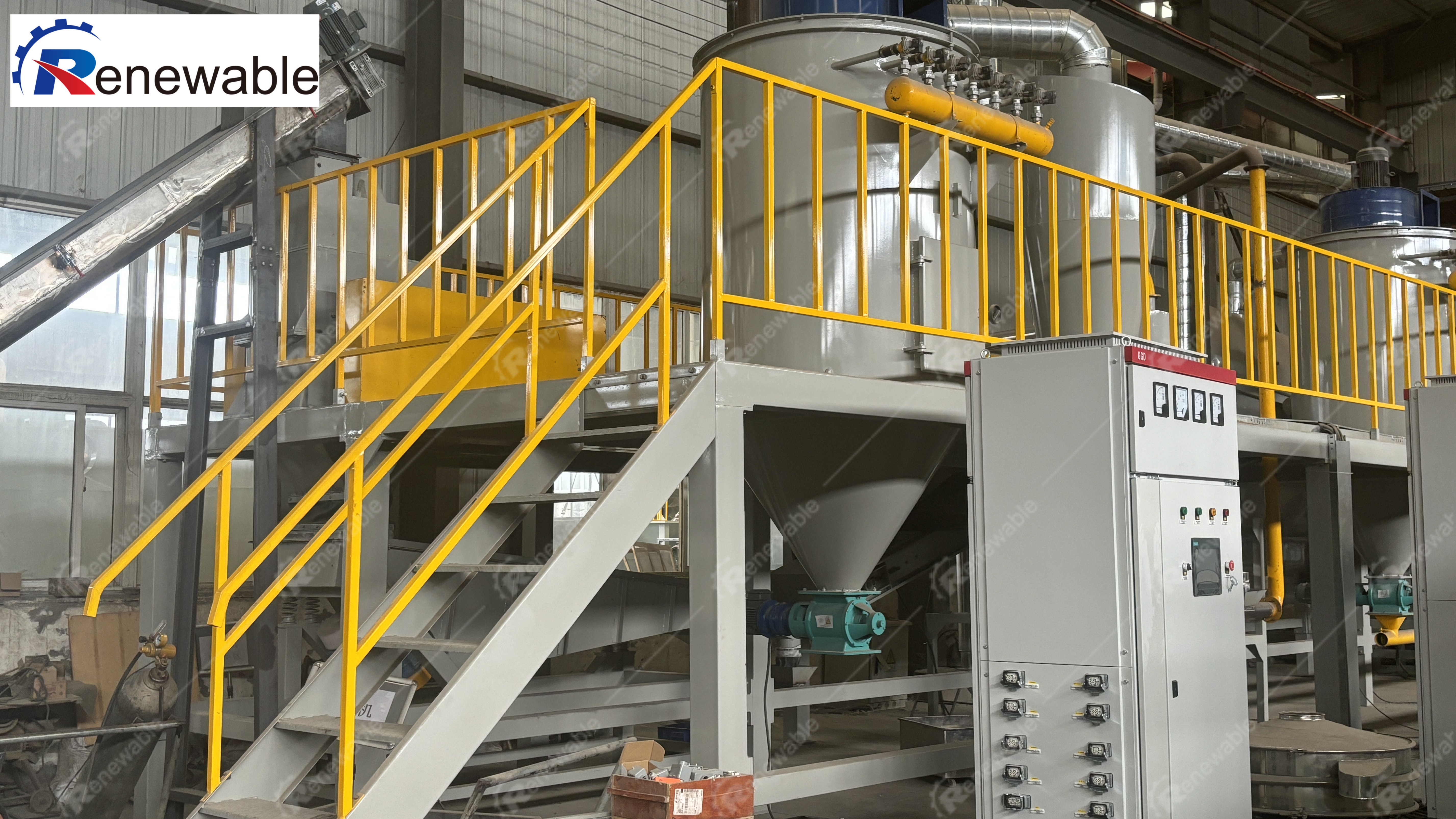 lithium battery recycling equipment