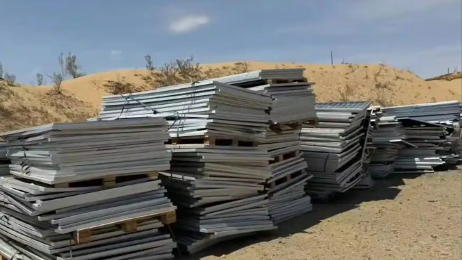 Recycling of waste photovoltaic panels