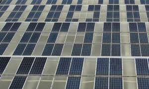 Photovoltaic panel recycling machine